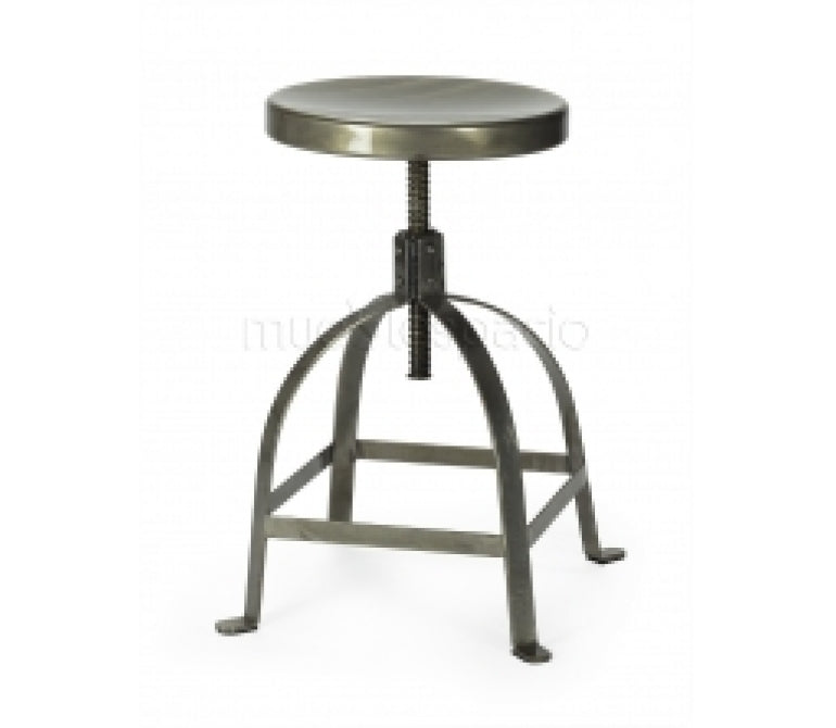 Vieux tabouret bas H45 Bolt