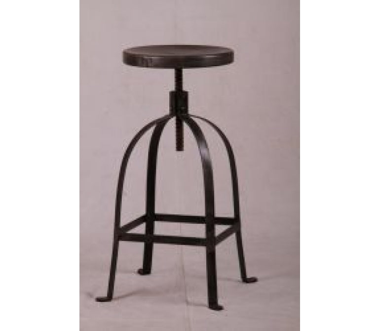 Vieux tabouret de bar H62 Bolt