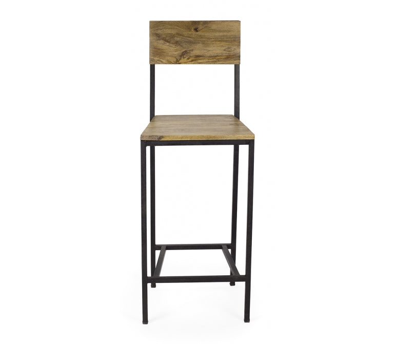 Tabouret de bar vintage Miara