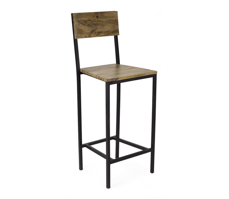 Tabouret de bar vintage Miara