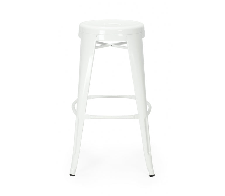 Vieux tabouret de bar Couleur ronde