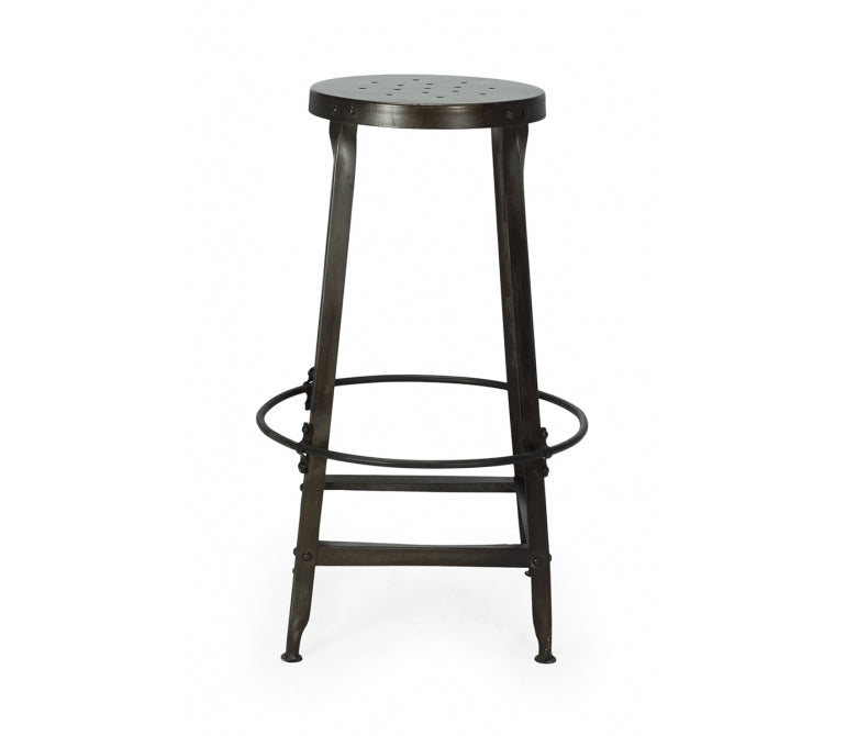 Vieux tabouret de bar Silo