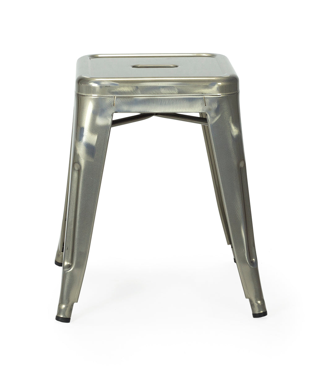 Tabouret bas industriel couleurs Nux S