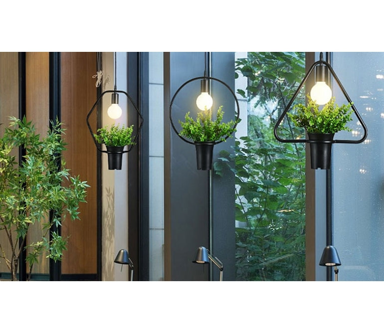 Lampada da soffitto Triangle Pot