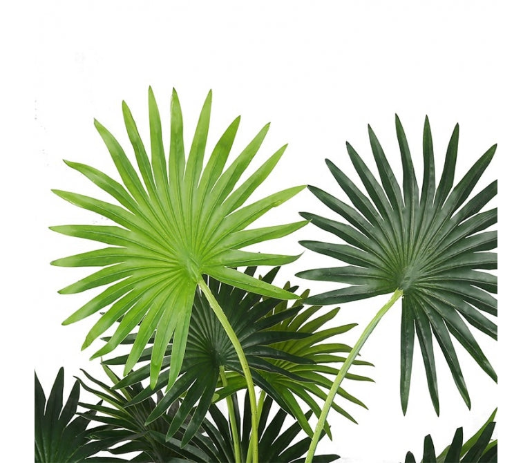 Plante artificielle Palmier éventail H.150 cm