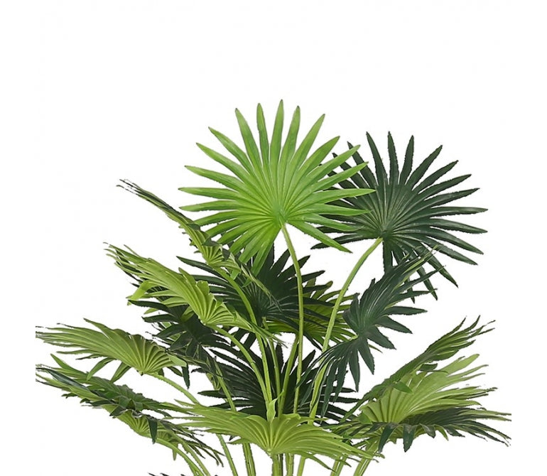 Planta artificial Palmera Fan H.150 cm