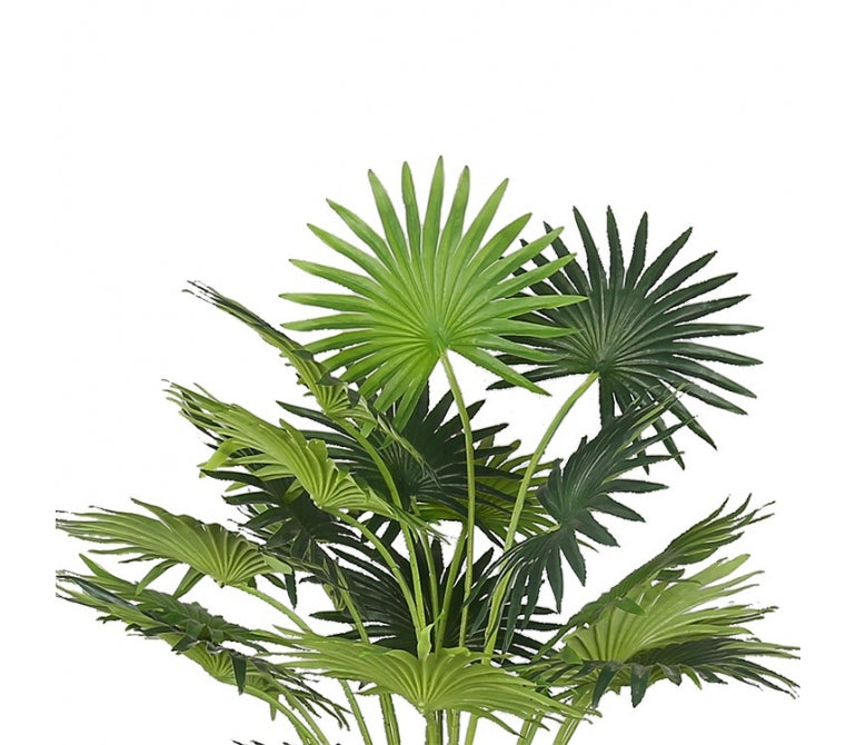 Plante artificielle Palmier éventail H.150 cm