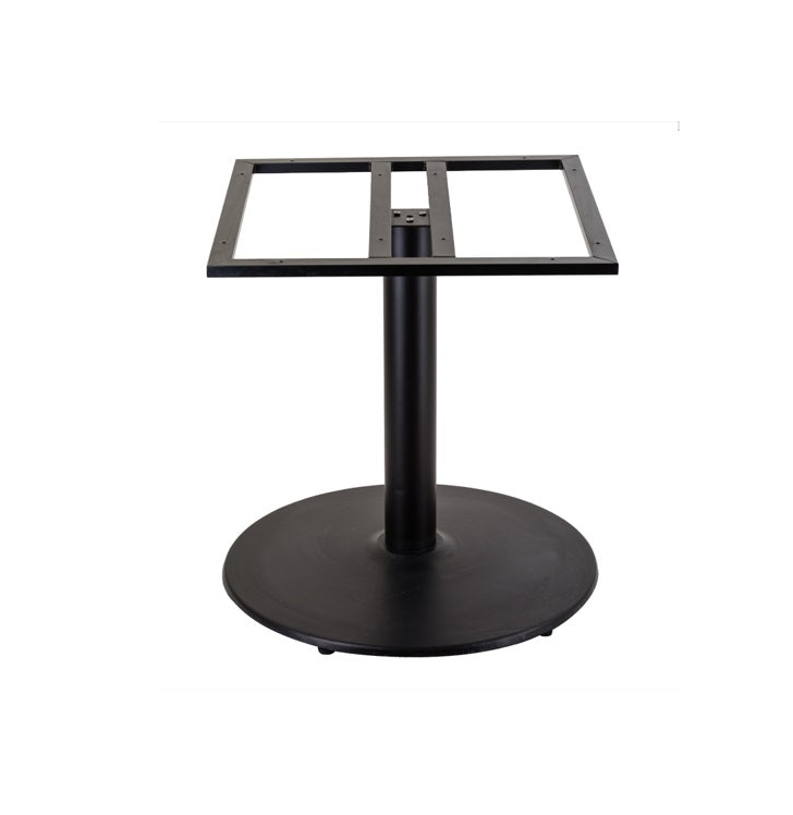 Base de mesa Rolan redonda negra 75 cm