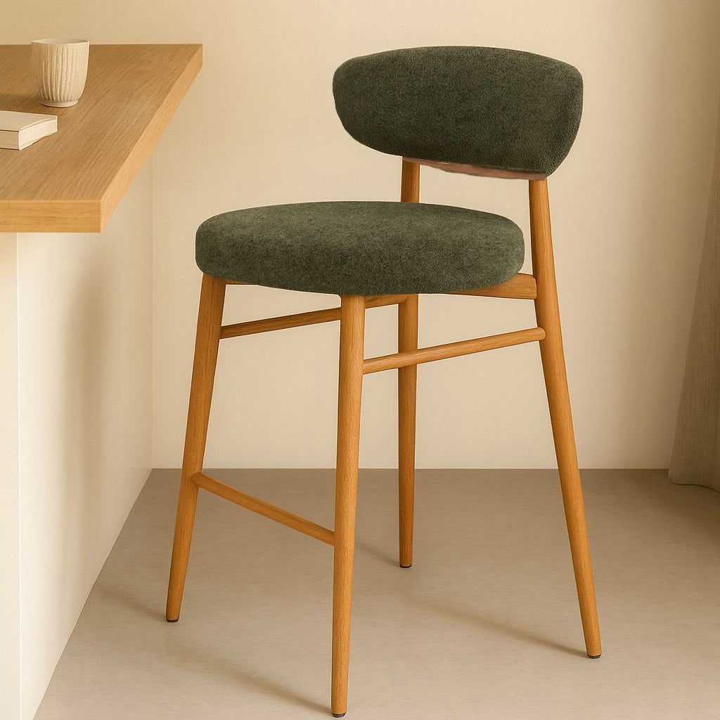 Taburete de cocina Skand natural