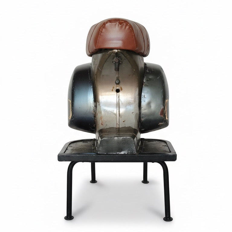 Taburete de bar vespa vintage