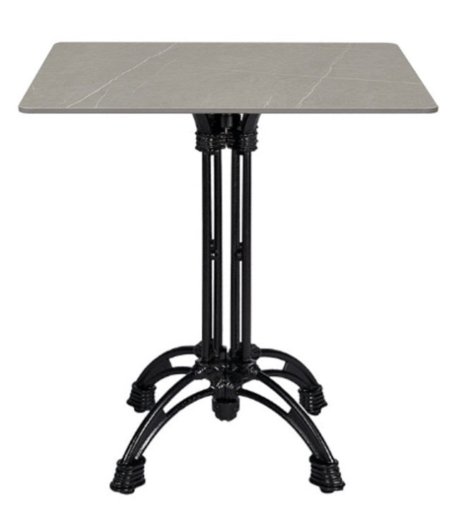Mesa base Lusara 4 patas piedra sinterizada  70-80