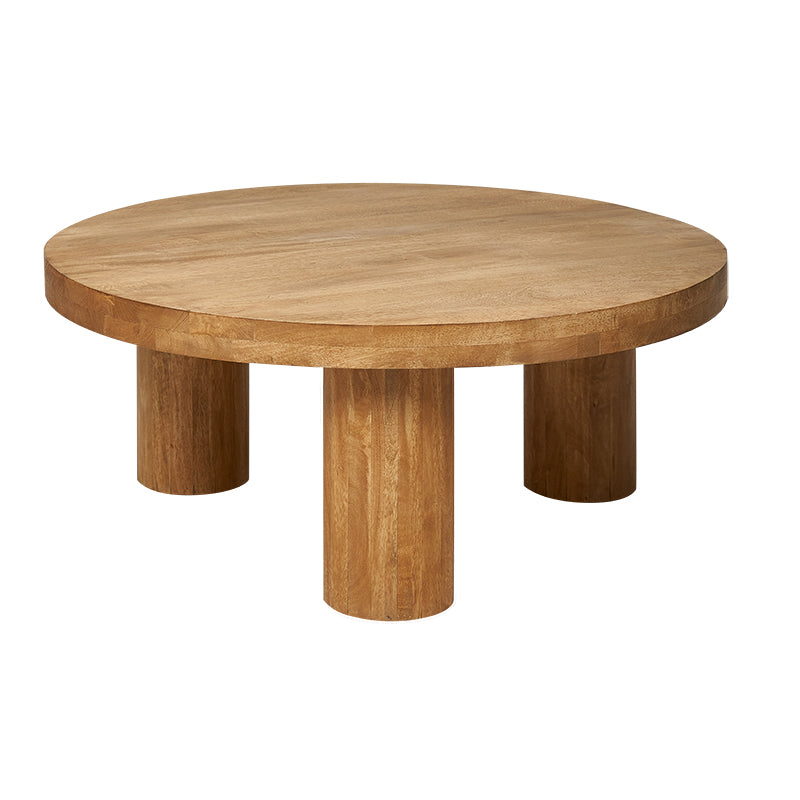 Mesa de centro madera de mango Duma