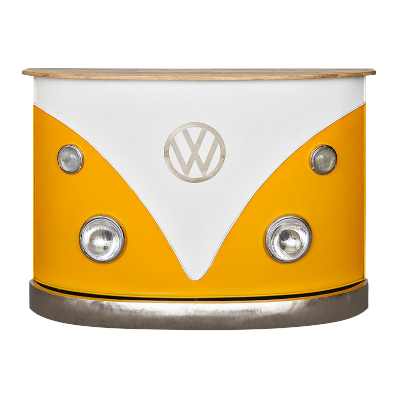 Barra mostrador Volkswagen Small amarillo