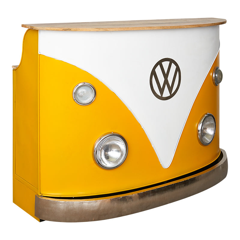 Barra mostrador Volkswagen Small amarillo
