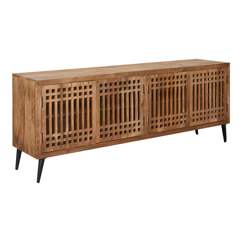 Mueble de televisión de madera Ona