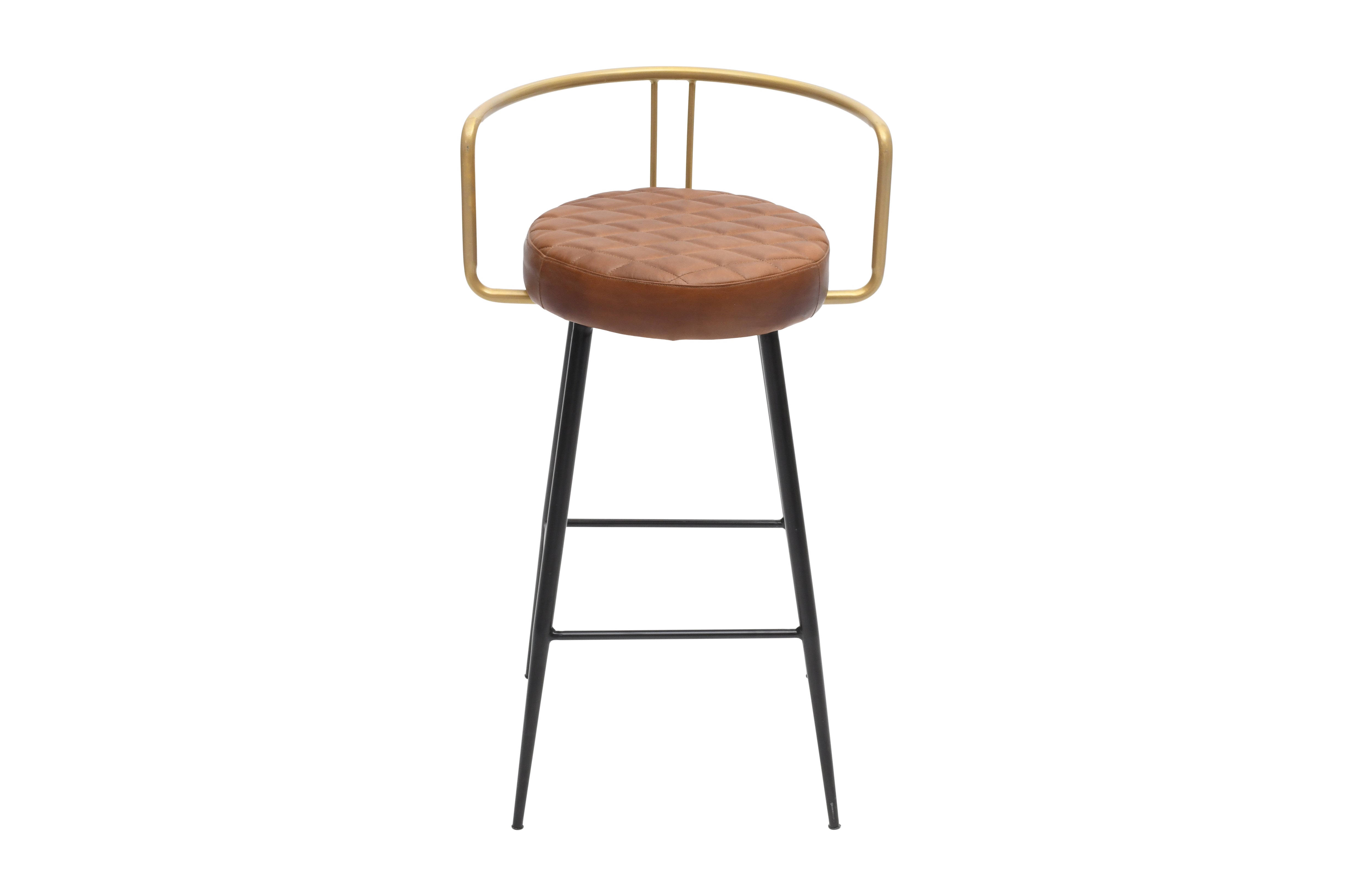 Taburete de bar vintage alto Froid