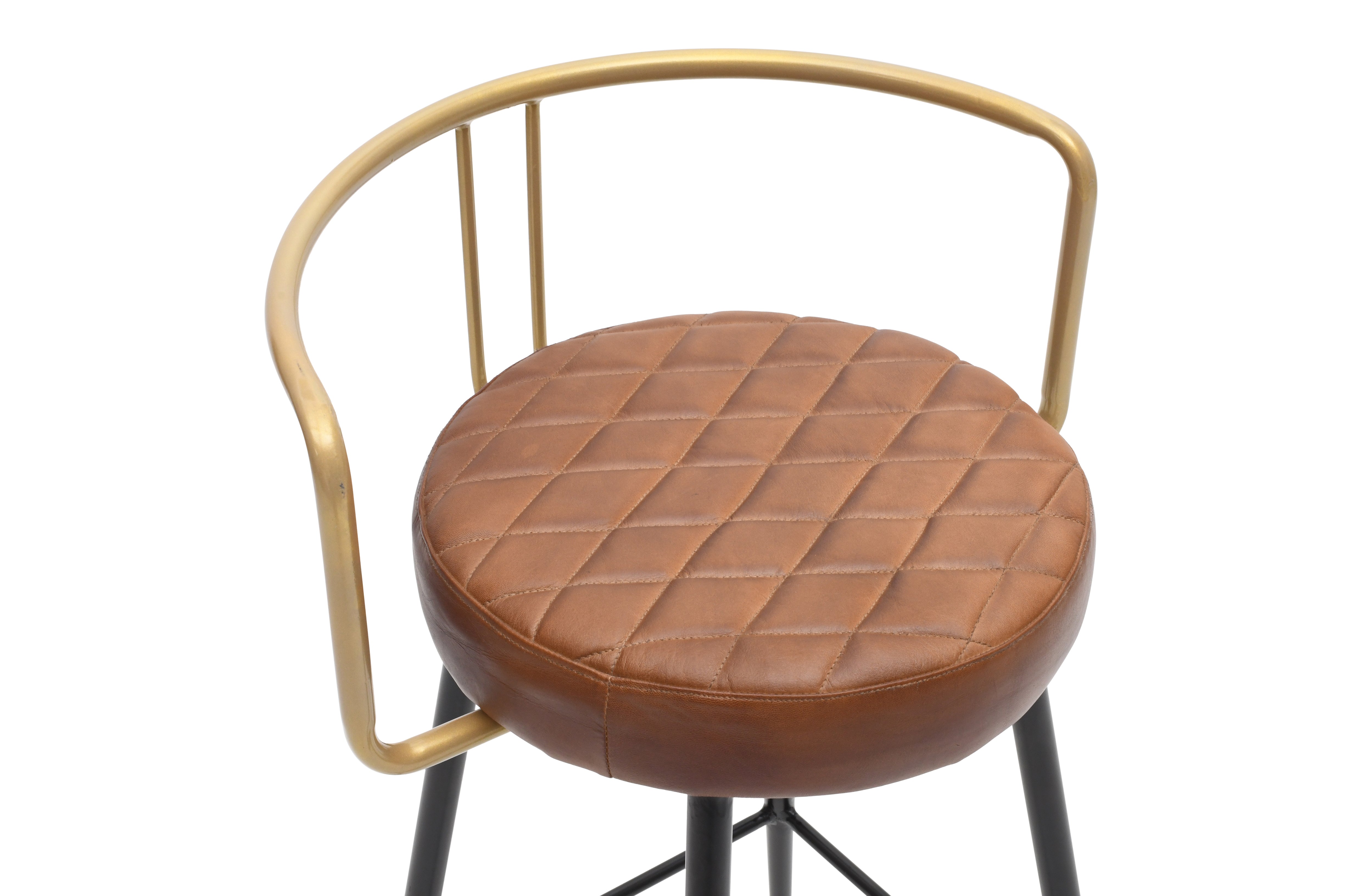 Taburete de bar vintage alto Froid