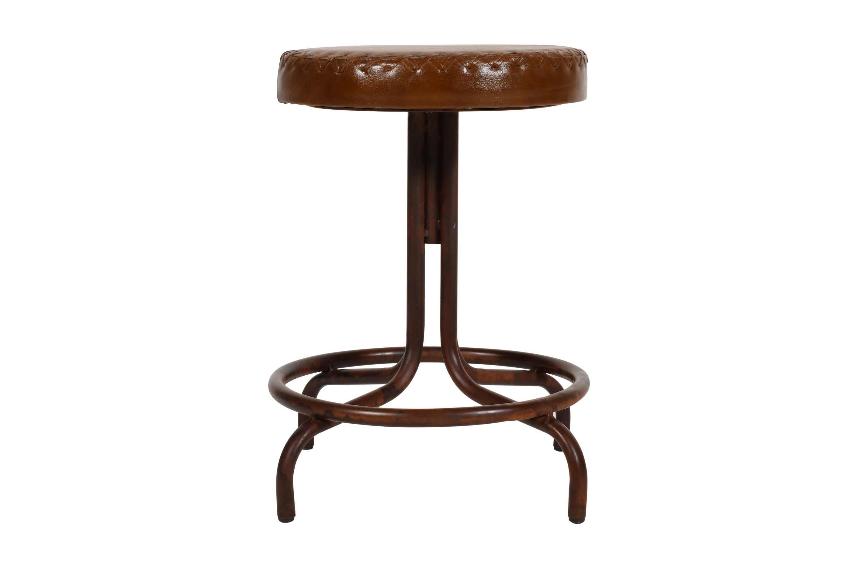 Petit tabouret bas vintage