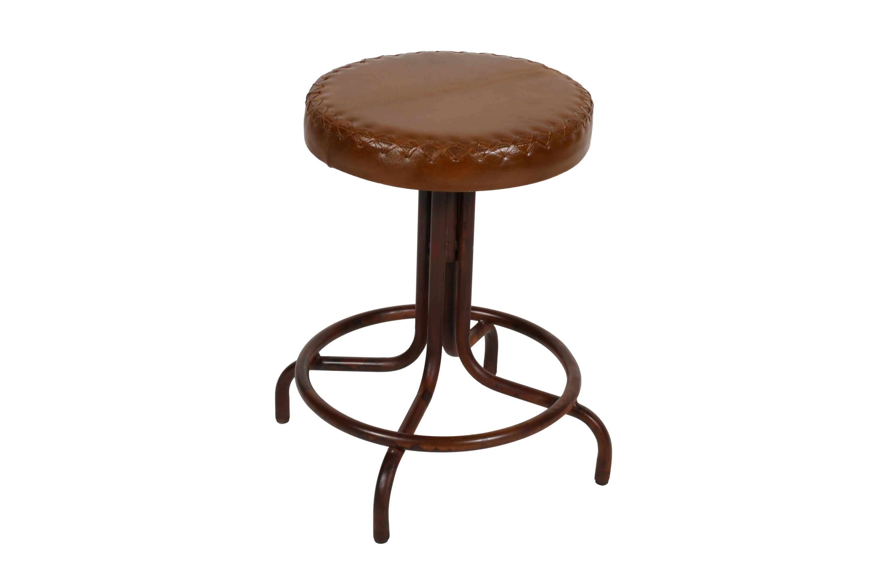 Petit tabouret bas vintage