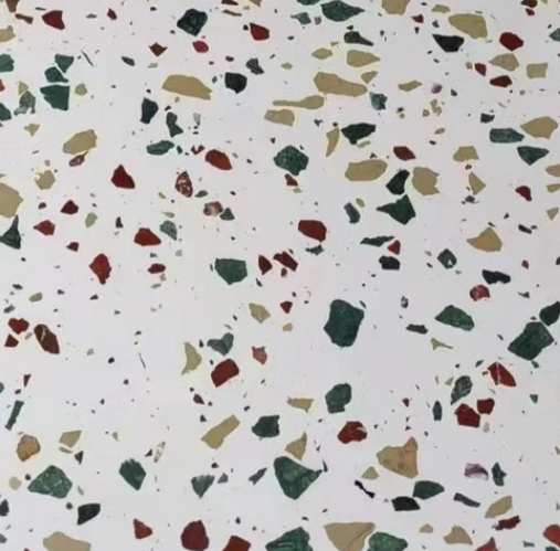Tablero de mesa de terrazo