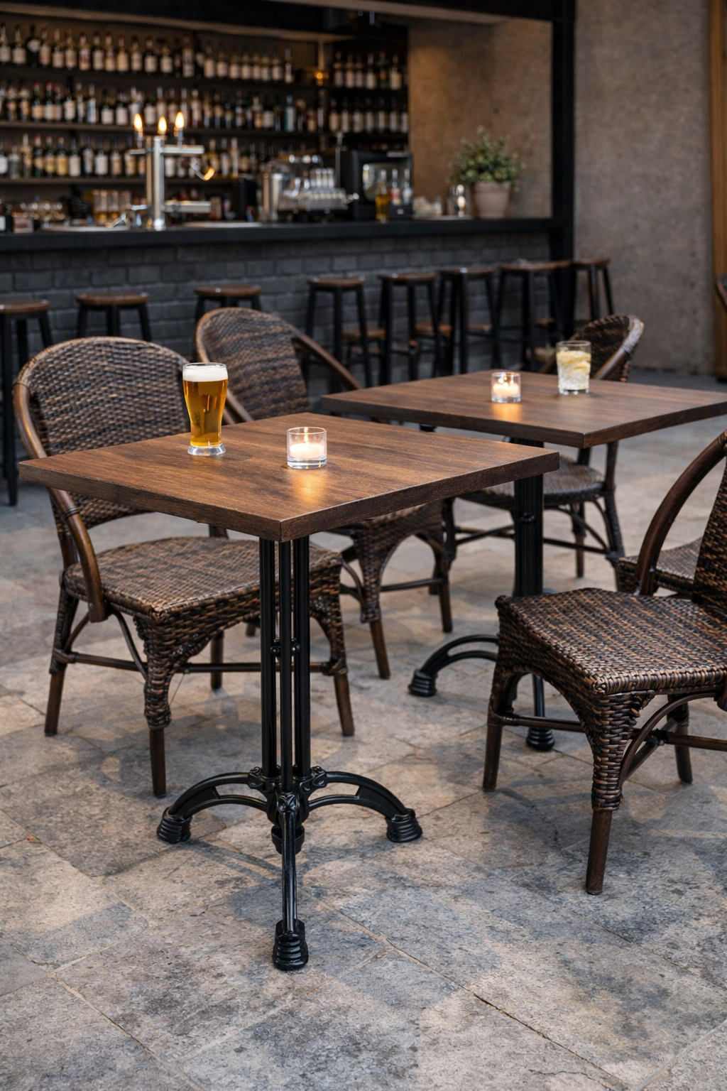 Base Mesa Lusara 3 Hierro