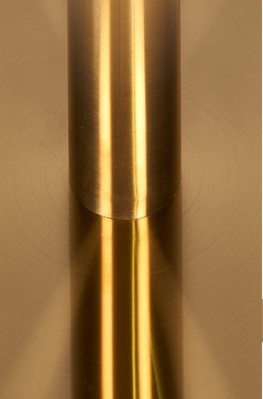 Gouden tafelvoet Julia 45 - 50 - 64 cm