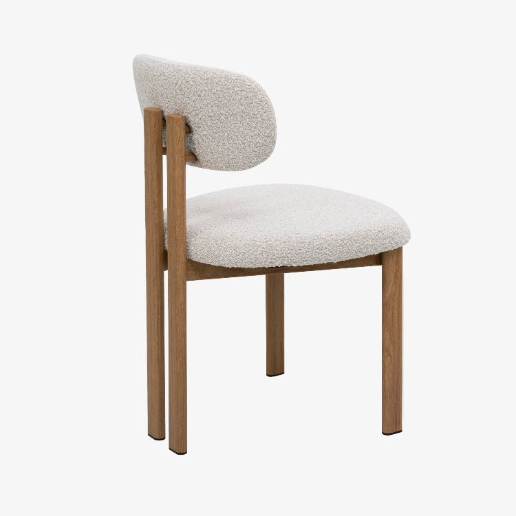Pack 4 Sillas de comedor Liberty boucle - Vintahome