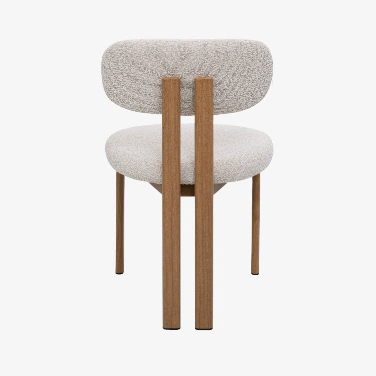 Pack 4 Sillas de comedor Liberty boucle - Vintahome