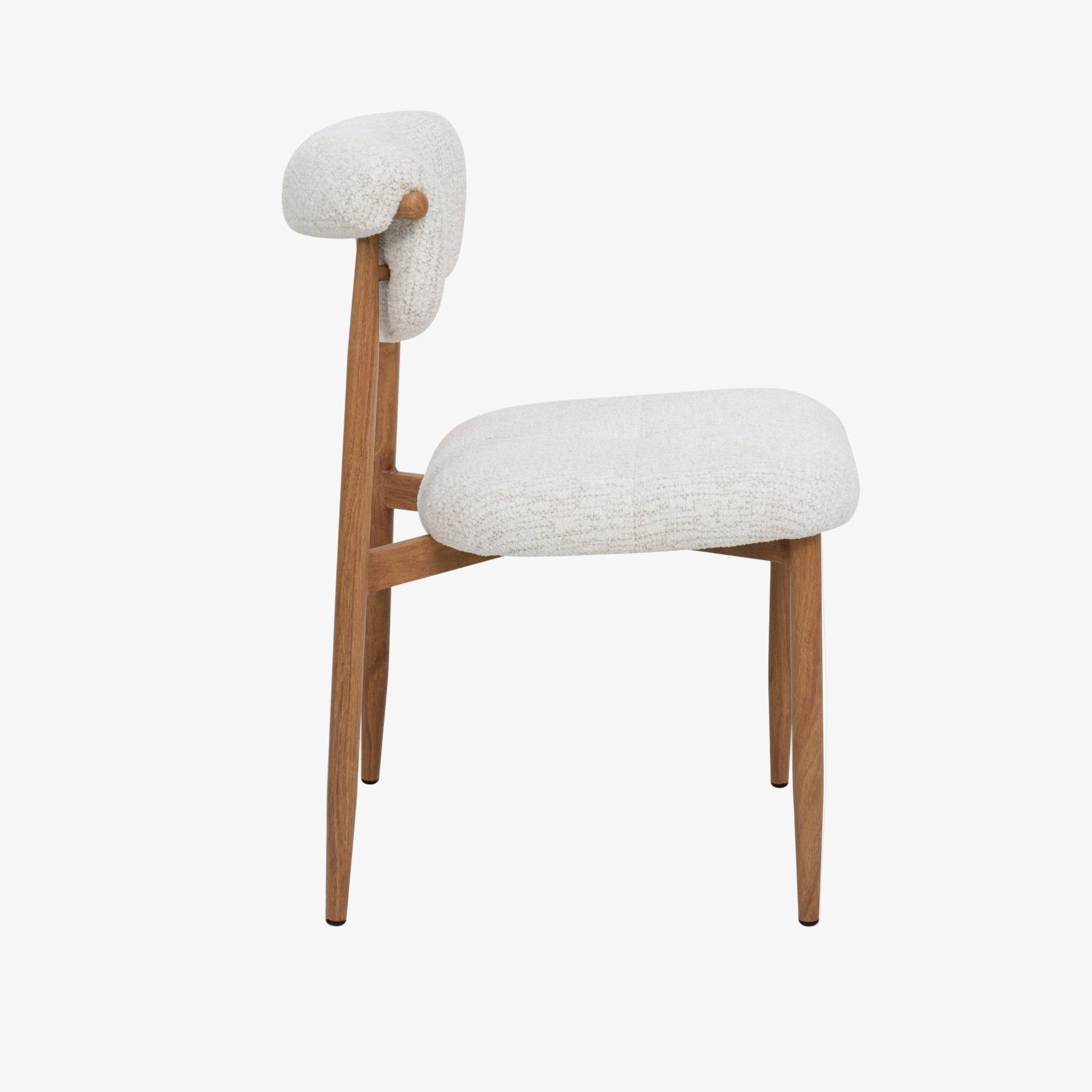 Silla de comedor escandinava Lagem natural - Vintahome