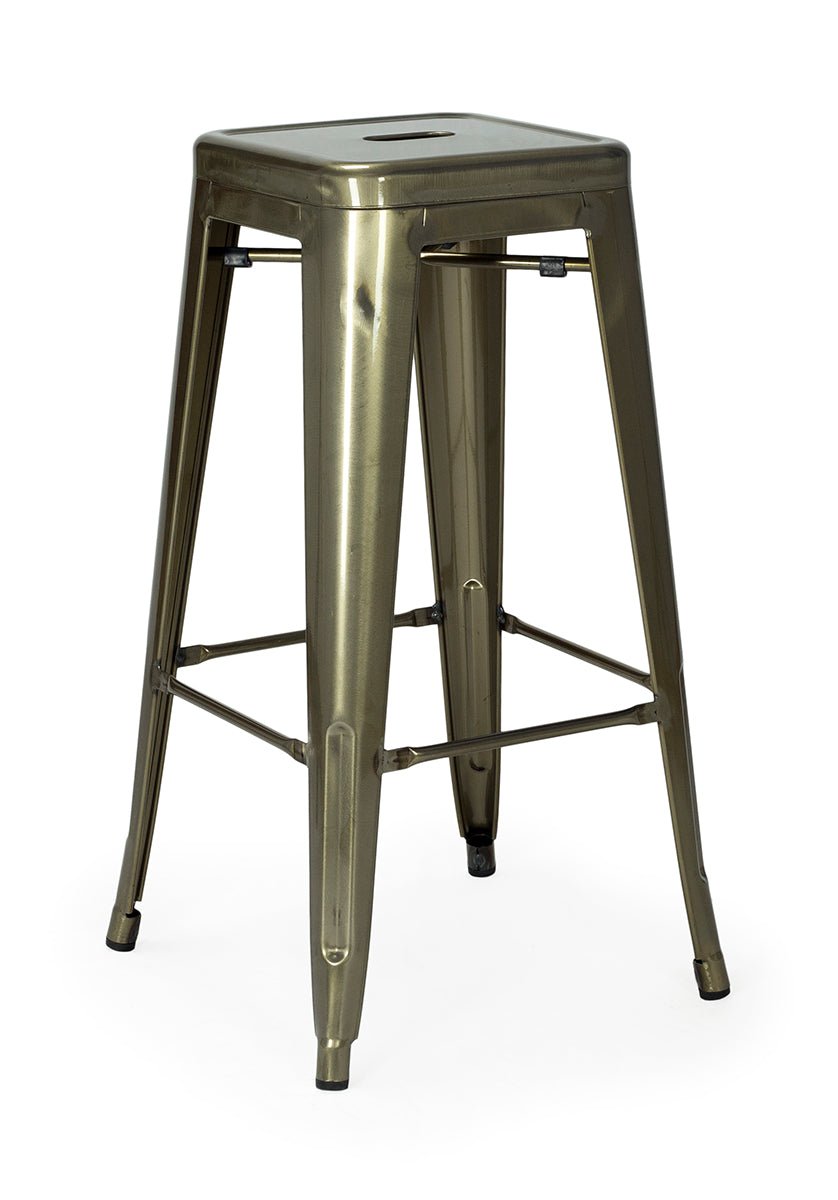Taburete de bar vintage Tolix industrial