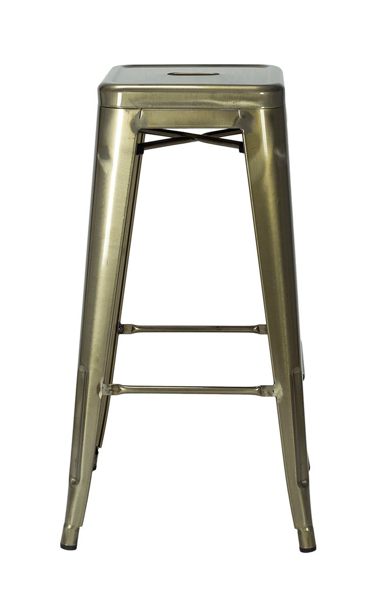 Taburete de bar vintage Tolix industrial