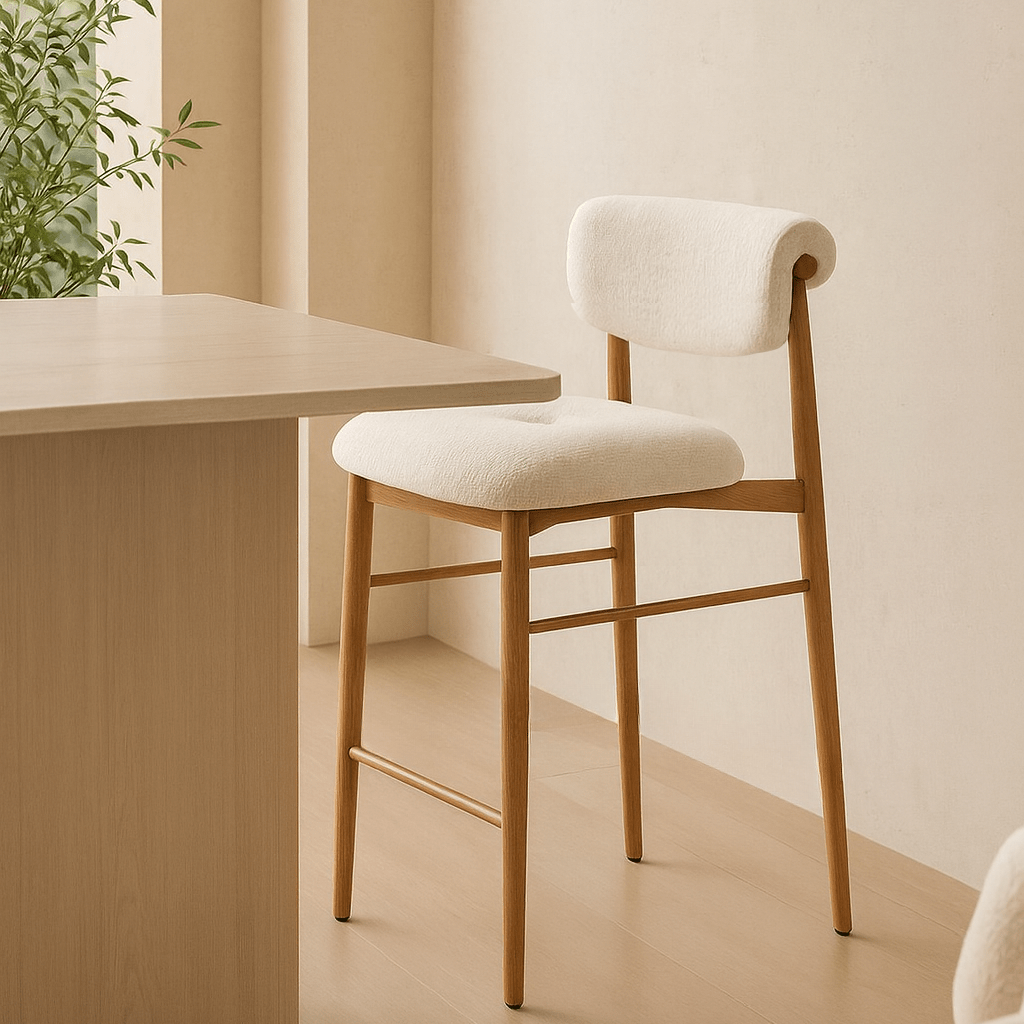 Taburete de cocina 65 cm Lagem natural - Vintahome