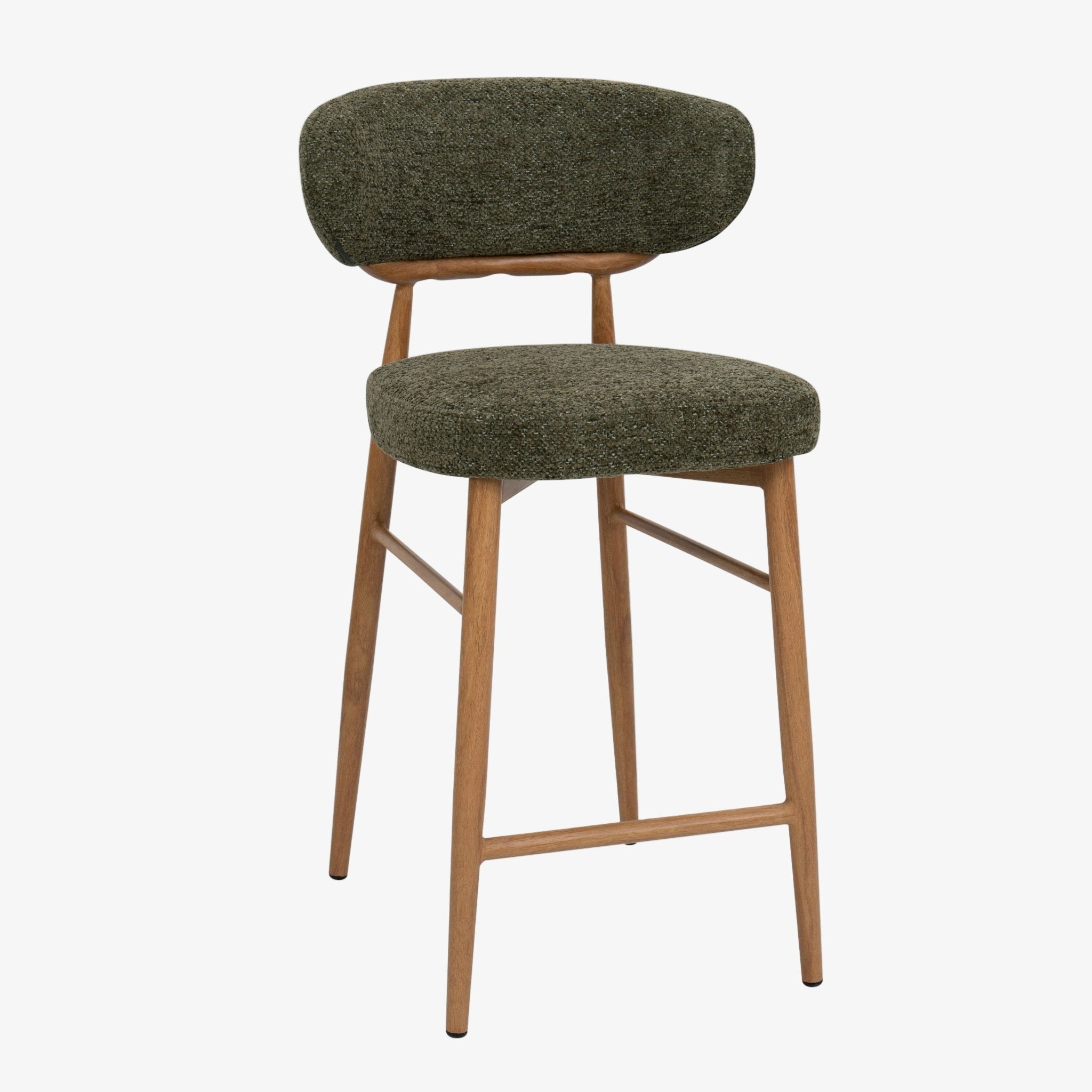 Taburete de cocina Scandiwood natural - Vintahome