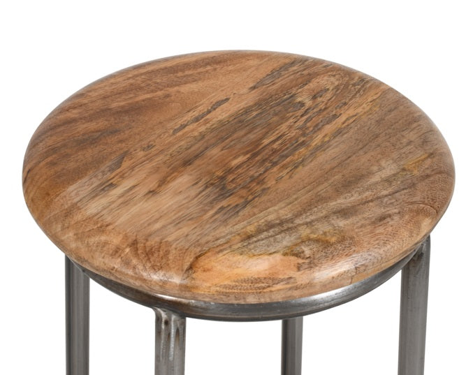 Tabouret de bar vintage Minerva