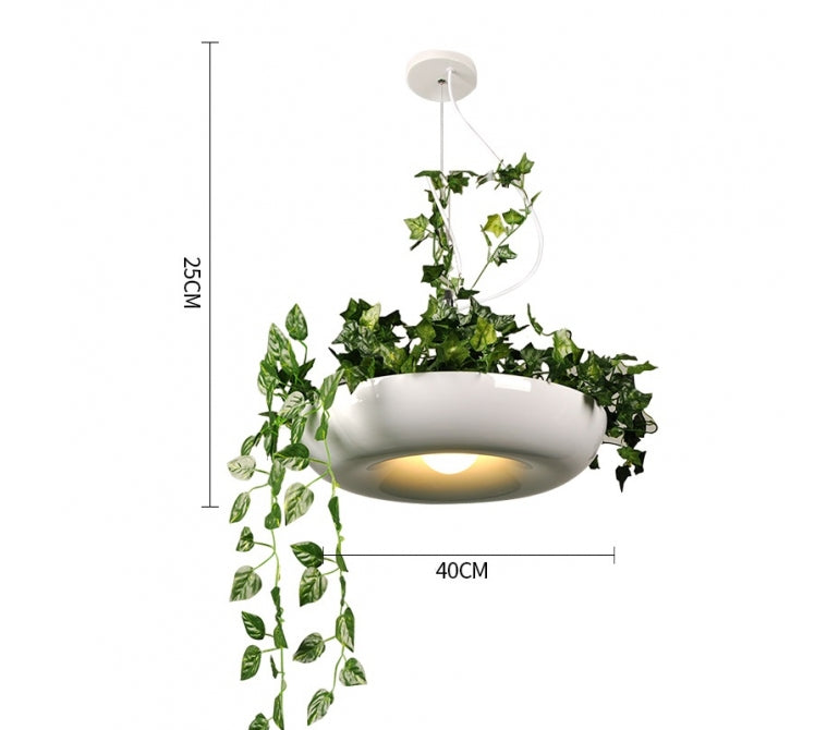 Plafondlamp design planten Madison