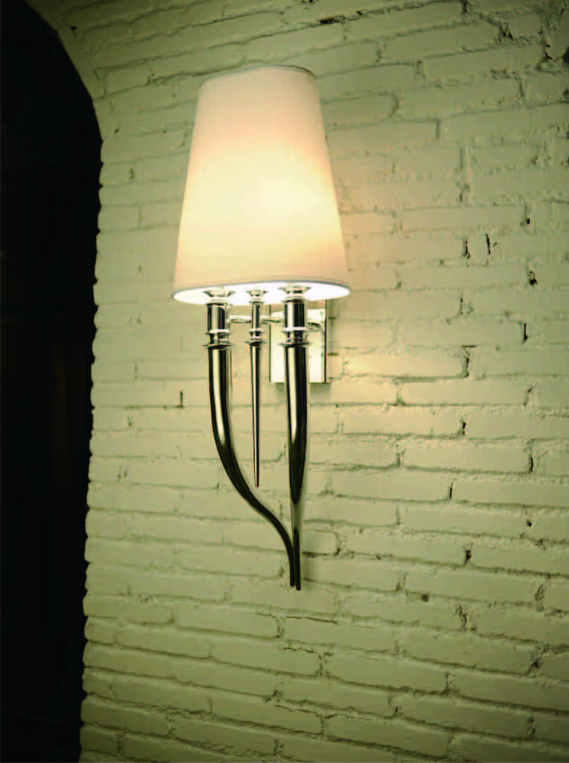 Design wandlamp Parijs