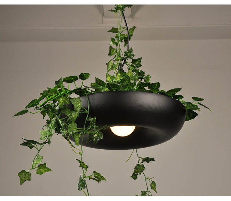 Plafondlamp design planten Madison
