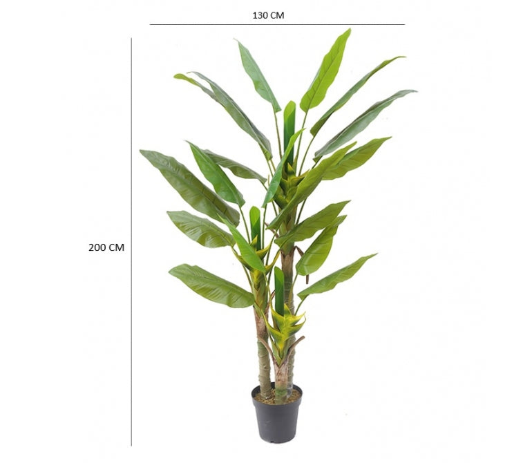 Plante artificielle Canna H200