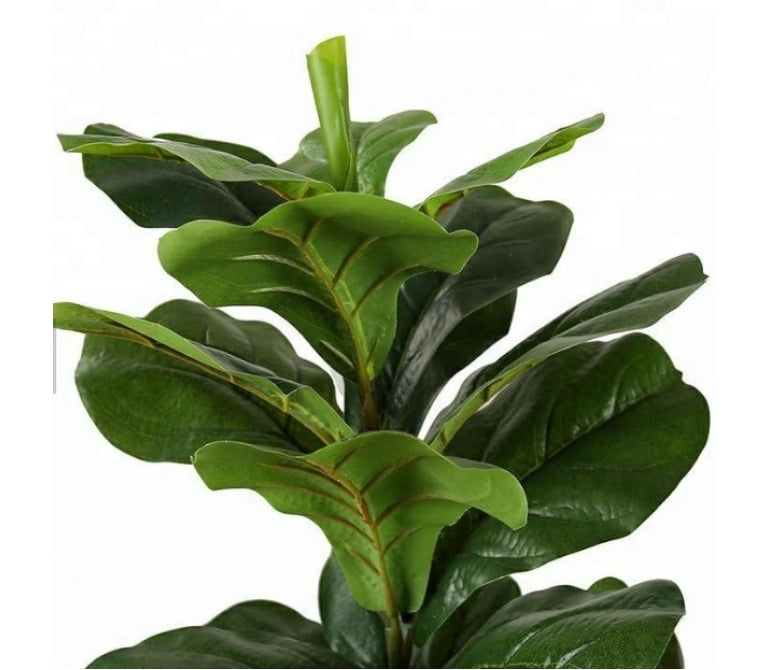 Plante artificielle Arbre à feuilles H.175 cm