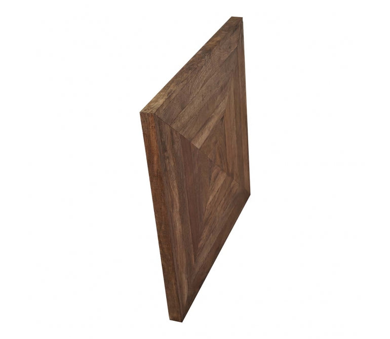 Tablero de mesa madera reciclada vintage Wooden 70cm