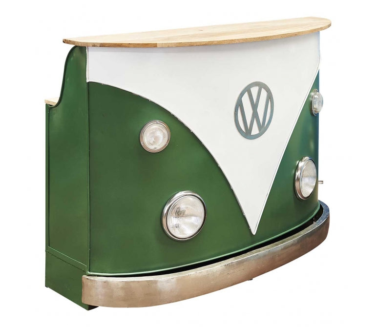 Contra-bar Volkswagen Pequeno Verde