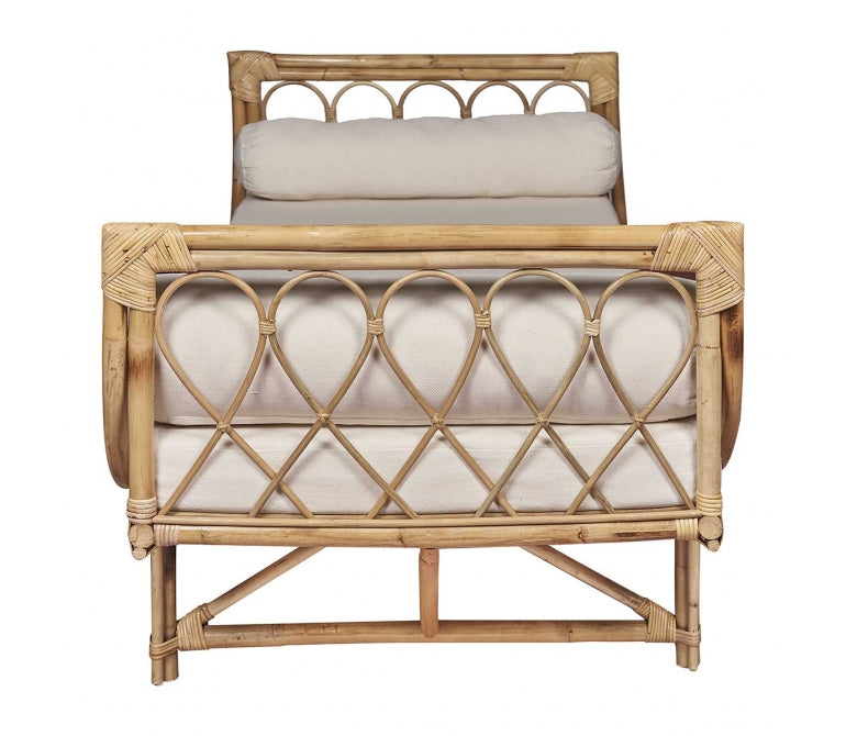 Canapé-lit de jour en bambou Shirkan