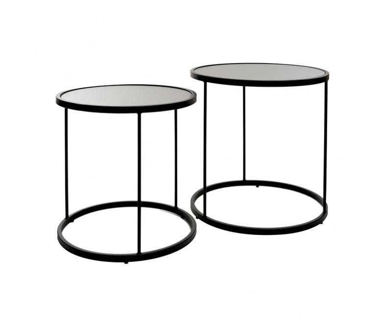 Conjunto 2 mesas de centro diseño Mauricio