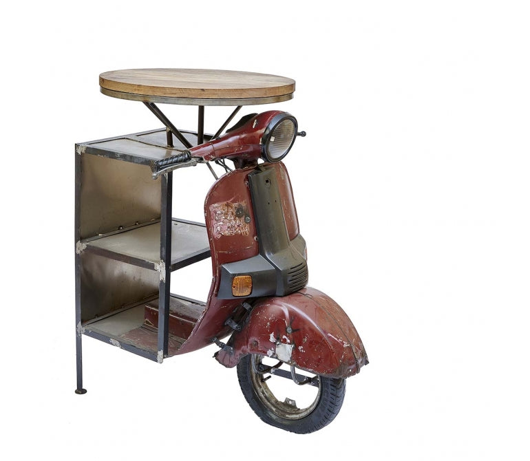 Routea vintage scooter bartafel