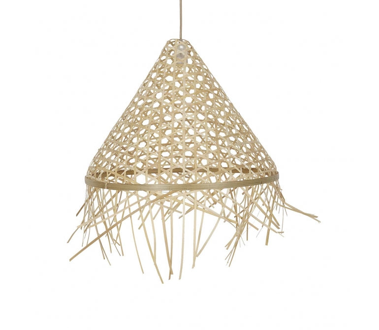 Lámpara de techo bambú Shaba