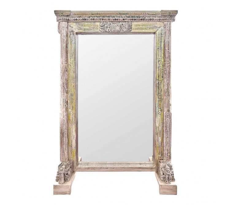 Specchio antico intagliato Fernao