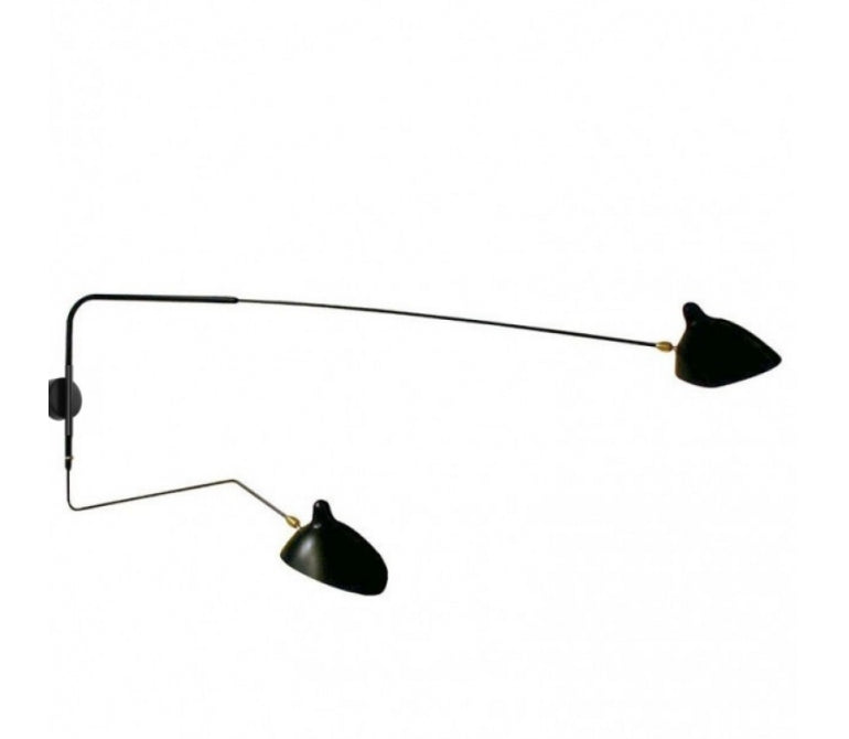 Lámpara de aplique diseño Sergent two