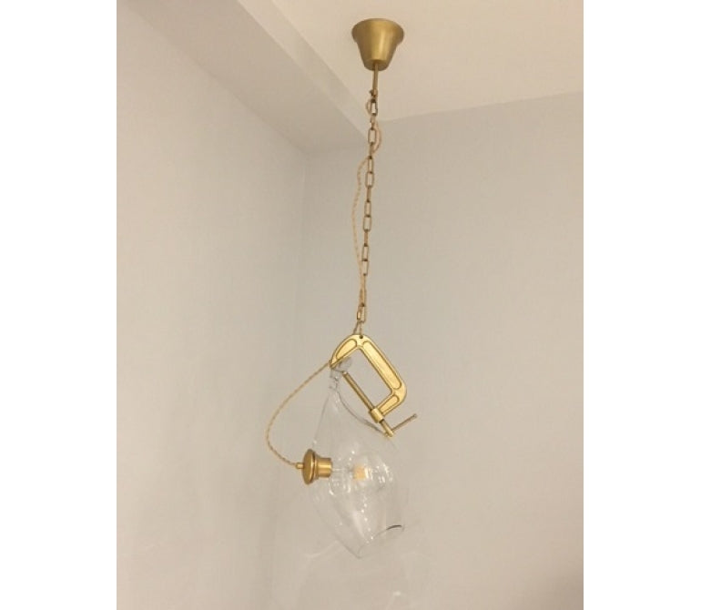 Lámpara de techo diseño Chain