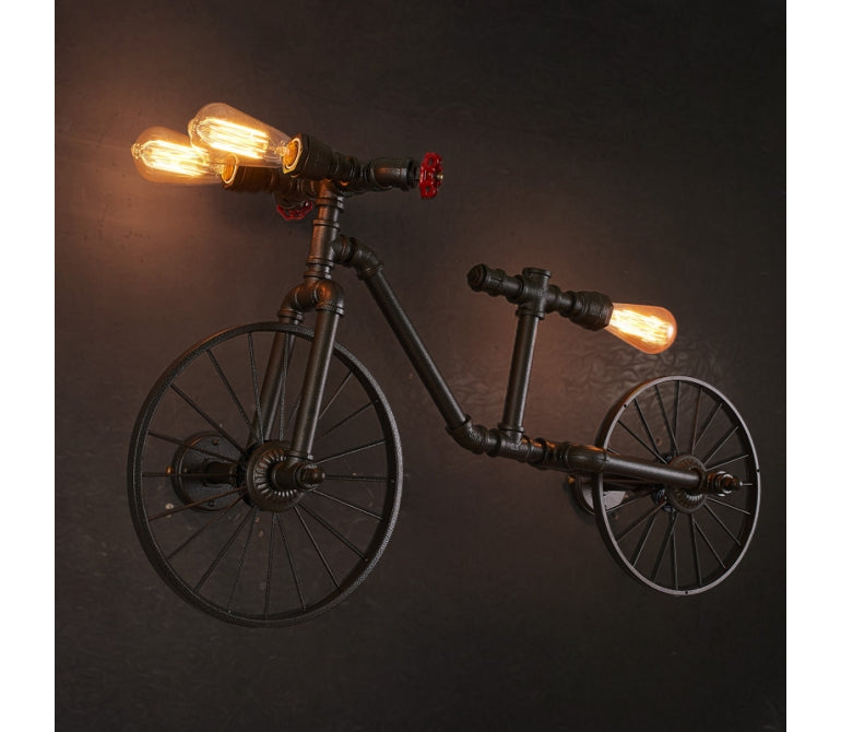 Lámpara de aplique vintage Bici