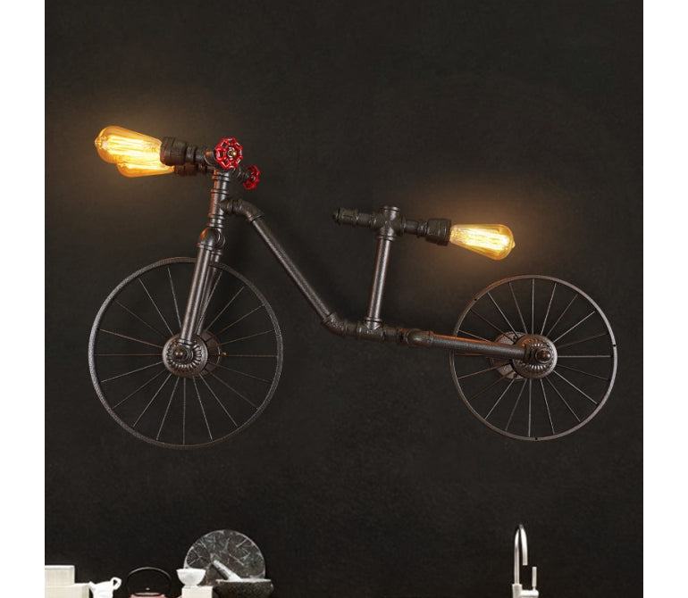 Lampe murale vintage Bici
